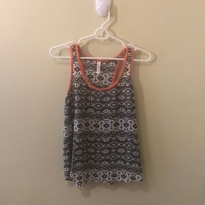 Target Patterned Tank